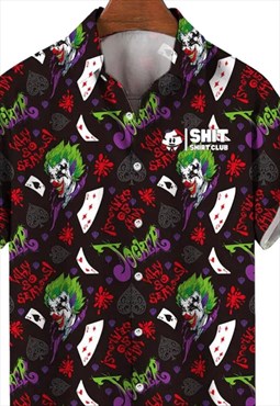 Wild card joker shirt 