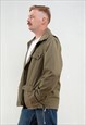 VINTAGE 90'S GREEN PARKA JACKET