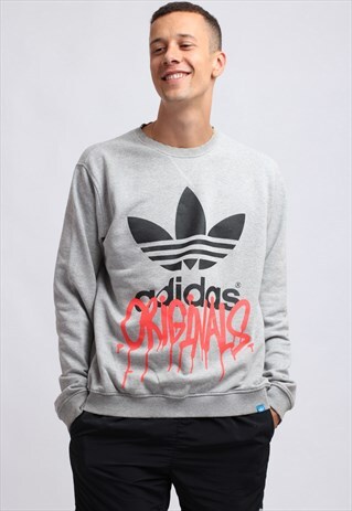 VINTAGE ADIDAS SWEATSHIRT
