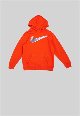 neon orange nike sweatshirt