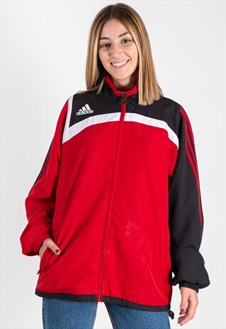 VINTAGE 80S ADIDAS SPORT JACKET / S8186