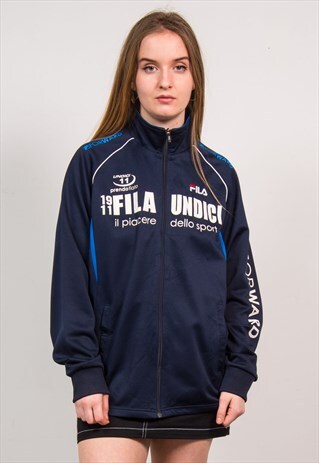 FILA VINTAGE TRACKSUIT JACKET