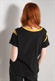 VINTAGE PITTSBURGH STEELERS T-SHIRT BLACK