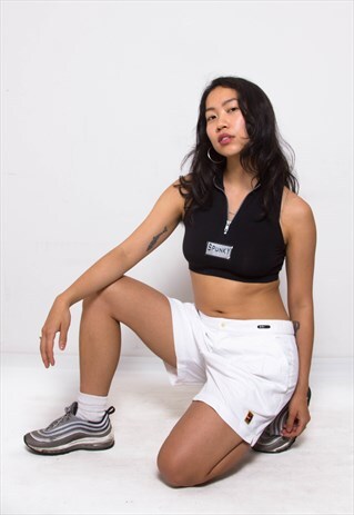 VINTAGE 90S NIKE DRI FIT COTTON SHORTS ID:6207
