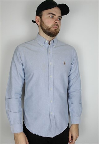 VINTAGE RALPH LAUREN SHIRT SIZE MEDIUM