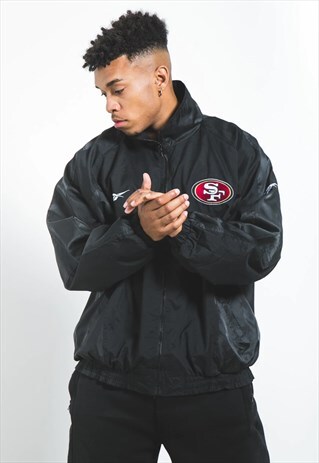 VINTAGE 80S REEBOK SHELL JACKET / S4480
