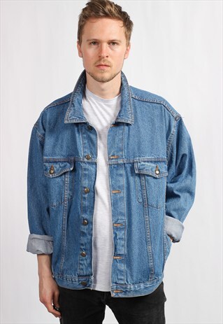 VINTAGE DENIM JACKET