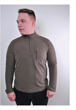 Peter Storm fleece pullover shirt, 90's hiking minimalist 