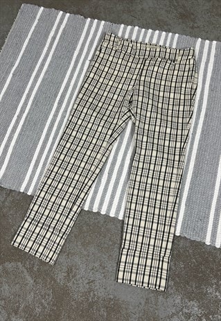 Burberry Check Plaid Pants Trousers