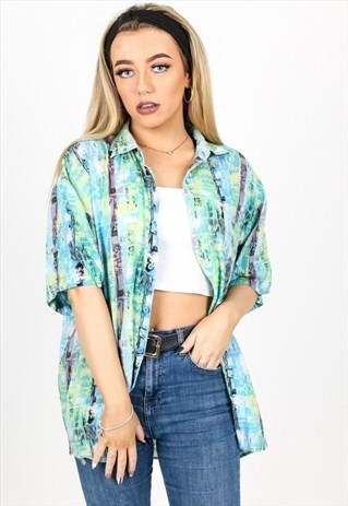 VINTAGE PATTERNED SHIRT S327