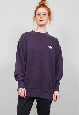 VINTAGE OVERSIZED 80'S PUMA SWEATER 3758