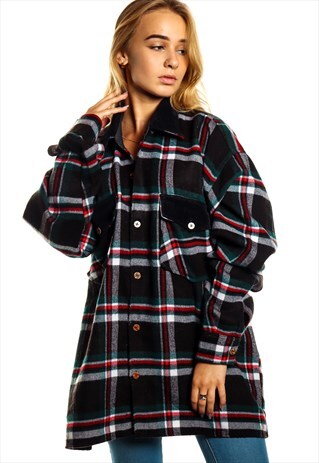 VINTAGE FLANNEL SHIRT S710