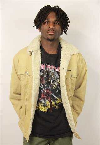 VINTAGE G-STAR CORD LINED JACKET