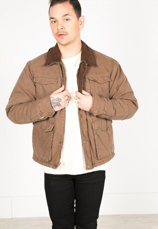 LAST UNIT SALE/VINTAGE 80SWRANGLER WINTER SHEEPSKIN JACKET