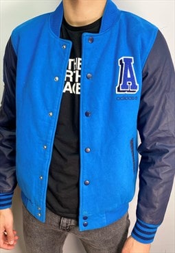 Vintage Adidas NEO Los Angeles Dodgers Varsity Jacket(M)
