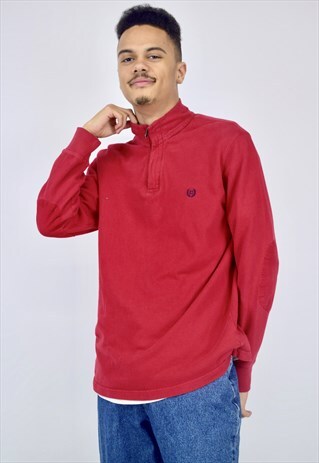 VINTAGE 90'S RALPH LAUREN 1/4 ZIP JUMPER