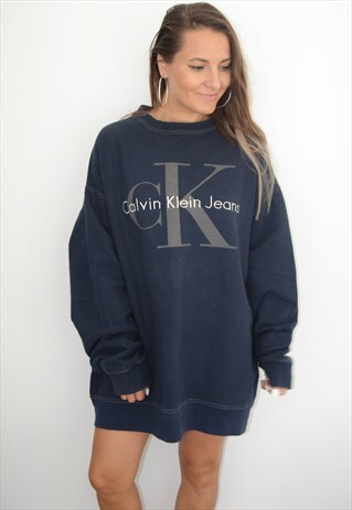 90'S CALVIN KLEIN VINTAGE SWEATSHIRT MADE IN CANADA