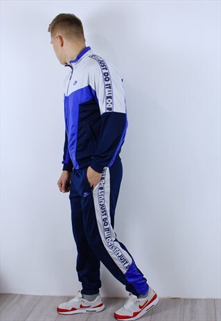 NIKE FULL TRACKSUIT TOP AND PANTS JUST DO IT LINE