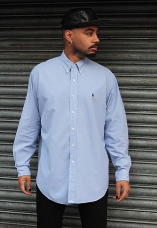 VINTAGE RALPH LAUREN CHECK SHIRT