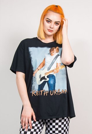 VINTAGE KEITH URBAN TOUR T-SHIRT