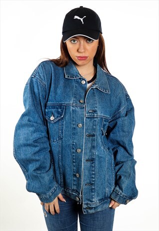 VINTAGE DENIM JACKET J2299