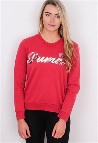 VINTAGE PUMA SWEATSHIRT CVBJP84