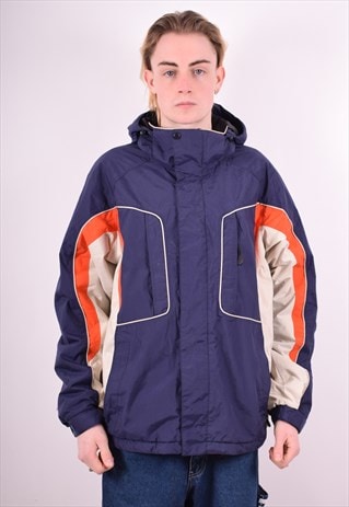 ASICS MENS VINTAGE JACKET XL MULTI 90S