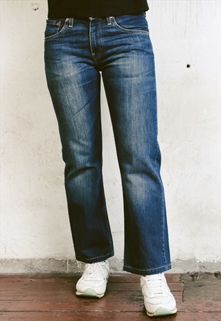 VINTAGE 90S LEVIS 507 FADED JEANS