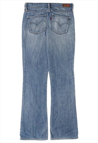 Vintage Levis Demi Curve Bootcut Blue Jeans Womens