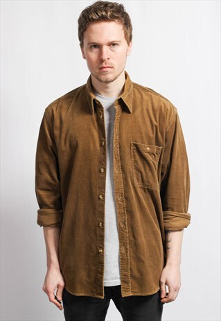 VINTAGE CORDUROY SHIRT