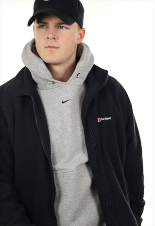 VINTAGE BERGHAUS FLEECE BLACK