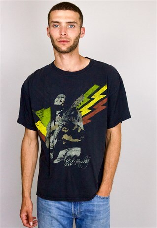 VINTAGE 90S GRAPHIC BOB MARLEY T-SHIRT