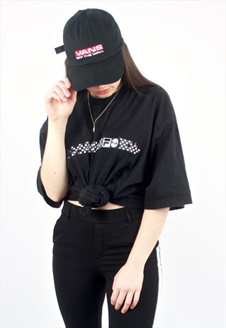90'S RETRO DARK GREEN EMBROIDERED CAP