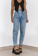 VINTAGE 90S CLASSIC MOM JEANS HIGH WAISTED