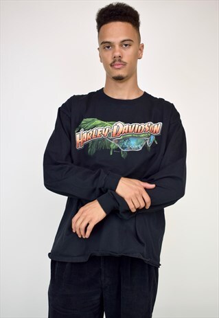 VINTAGE 90'S HARLEY-DAVIDSON T-SHIRT