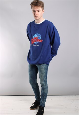 VINTAGE PLANET HOLLYWOOD SWEATSHIRT
