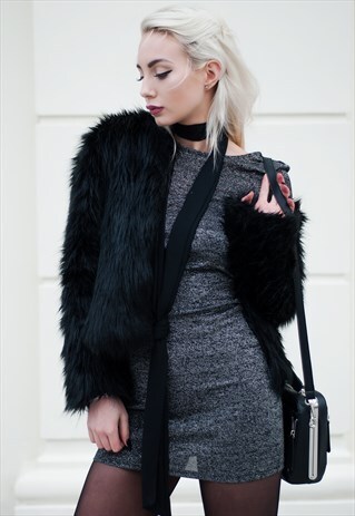 FAUX FUR JACKET