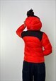 ORANGE Y2KS MONT BELL  PUFFER JACKET COAT