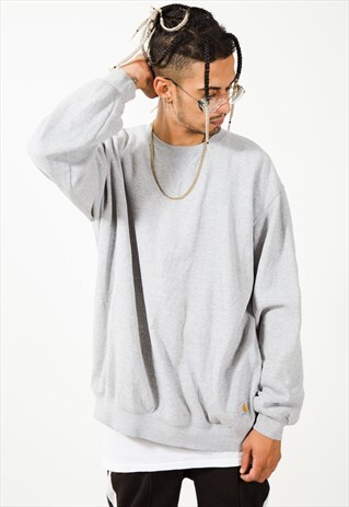 VINTAGE 90'S CARHARTT SWEATSHIRT / S2374