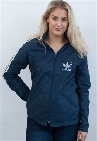 VINTAGE ADIDAS WINDBREAKER JACKET