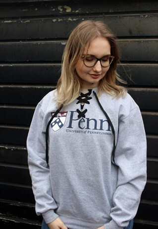 VINTAGE CHAMPION UNIVERSITY OF PENNSYLVANIA SWEATSHIRT