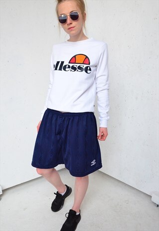 UMBRO VINTAGE 90S NAVY SHORTS