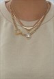 SERPENTINE IROZI. ROSE GOLD SNAKE HERRINGBONE CHAIN NECKLACE