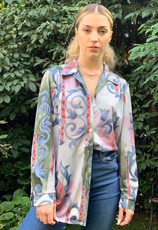 VINTAGE PATTERNED SHIRT