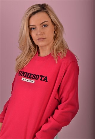 PINK MINNESOTA SWEATSHIRT GJ4058