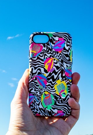 ACID FISH PHONE CASE