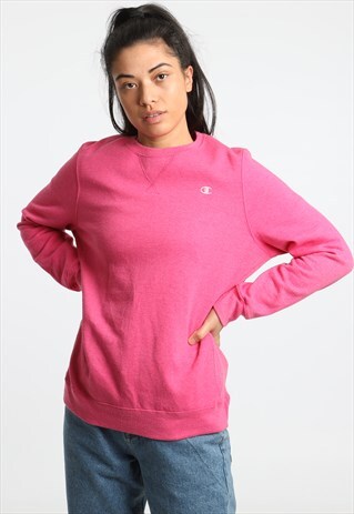 90S CHAMPION EMBROIDERED LOGO SWEATSHIRT