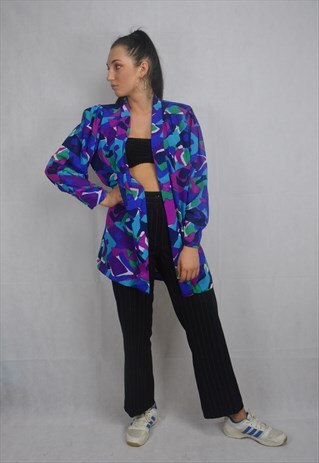 VINTAGE FESTIVAL MULTICOLUR BLOUSE