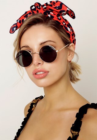 ROUND FRAME SUNGLASSES