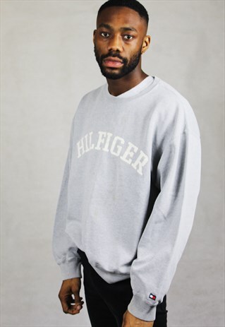 RETRO / EARLY 90'S / TOMMY HILFIGER / SWEATSHIRT